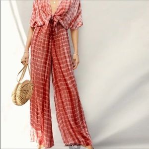 Sheik tie dye jumpsuit size Large